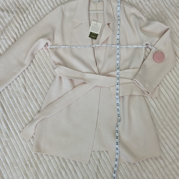 NWT! Lilysilk cream cardigan small - Picture 3 of 4